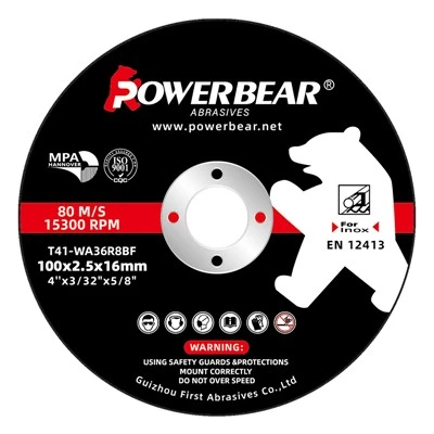 Cutting Disc for Stainless Steel