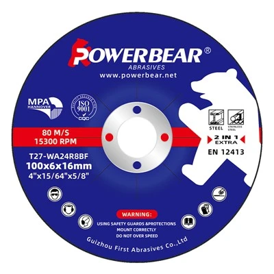 2in1 Grinding Wheels