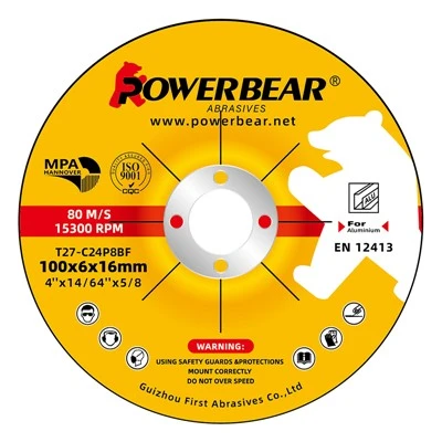 Grinding Wheel for Aluminum
