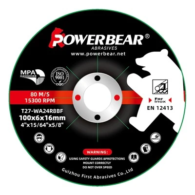 Grinding Wheel for Stainless Steel